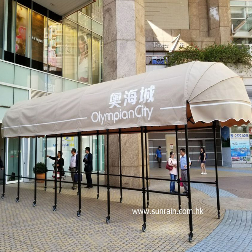 Stainless Steel Movable Tunnel